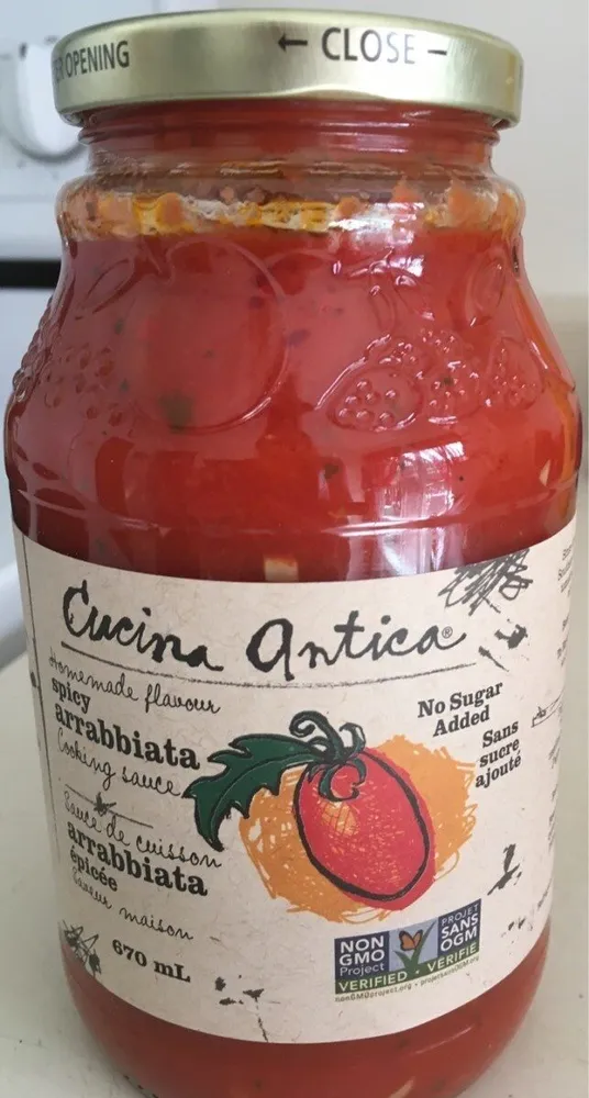 Cucina Antica Spicy Marinara