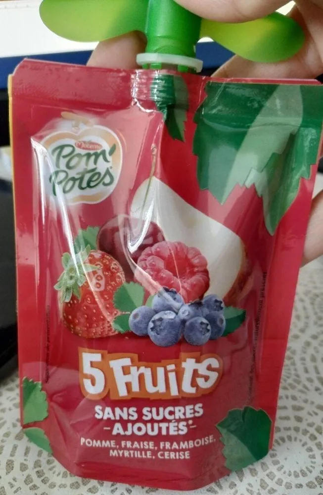 Pom'potes 5 fruits