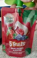 Pom'potes 5 fruits