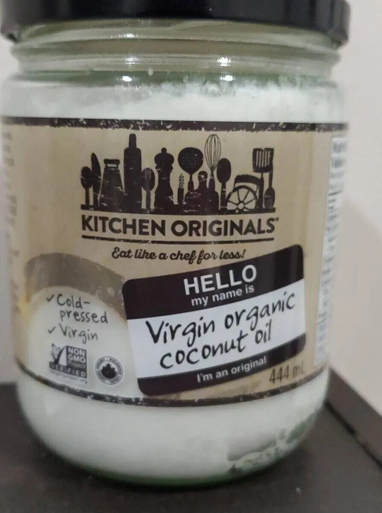 Virgin Organic Coconut Oil