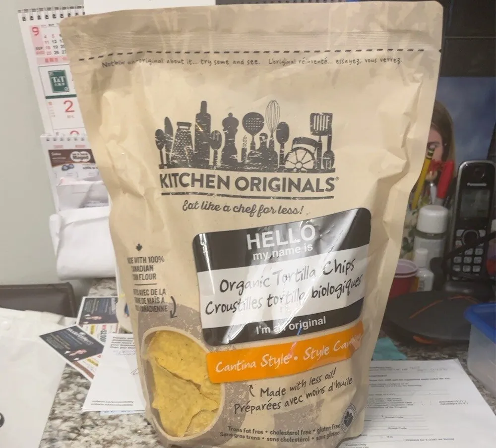 organic tortillas chips