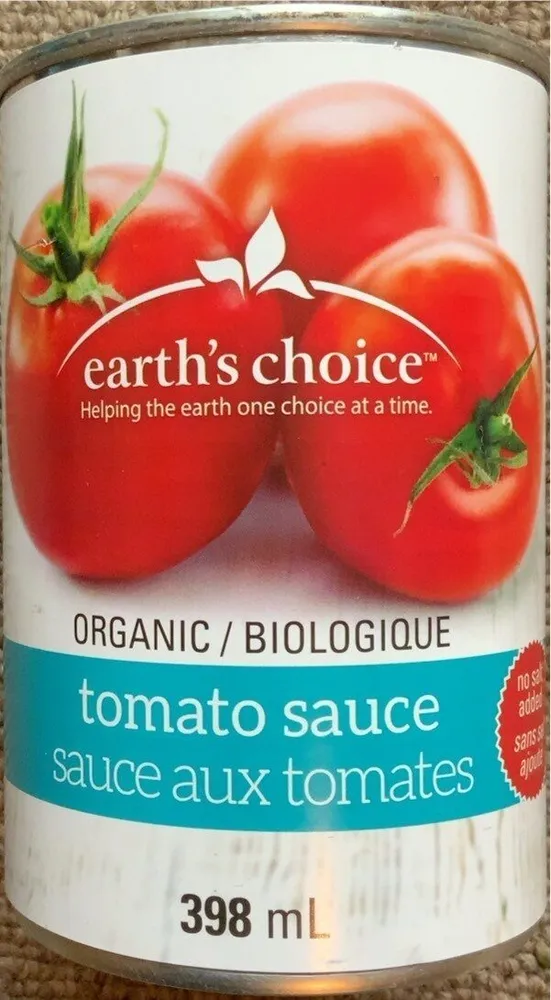 Organic Tomato Sauce