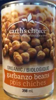Pois chiches en boîte