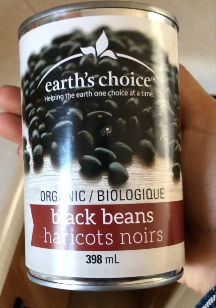Organic black beans