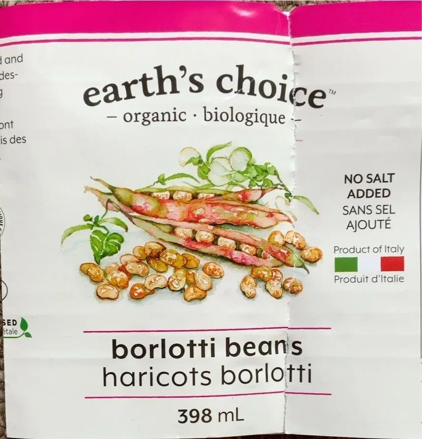 Borlotti beans