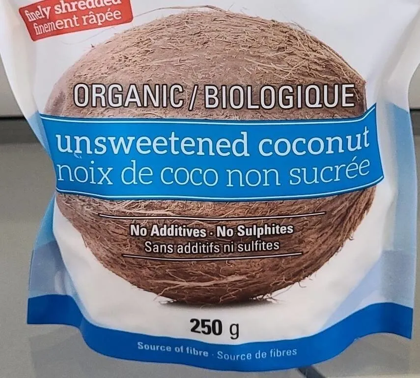 Unsweetened Coconut