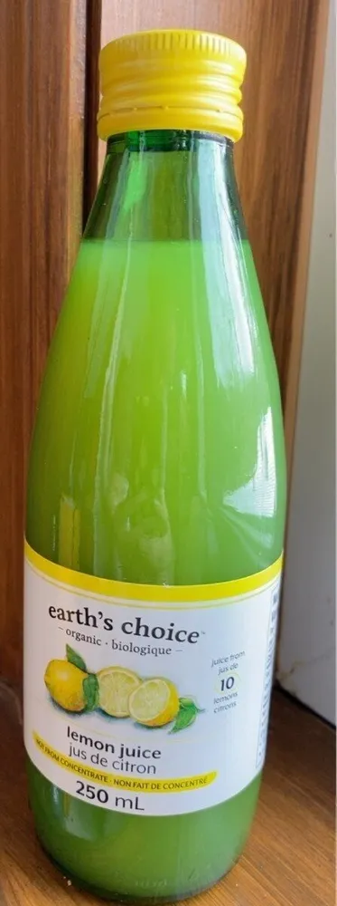 Jus de citron