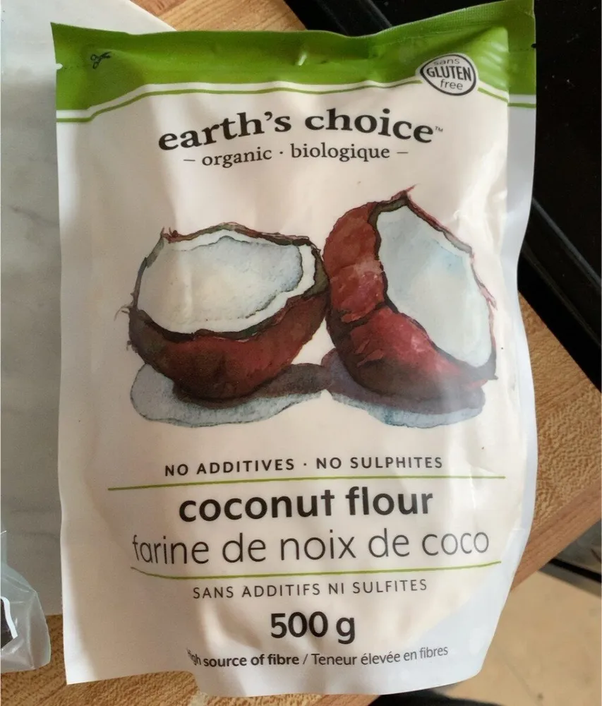 Farine de noix de coco