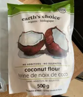 Farine de noix de coco