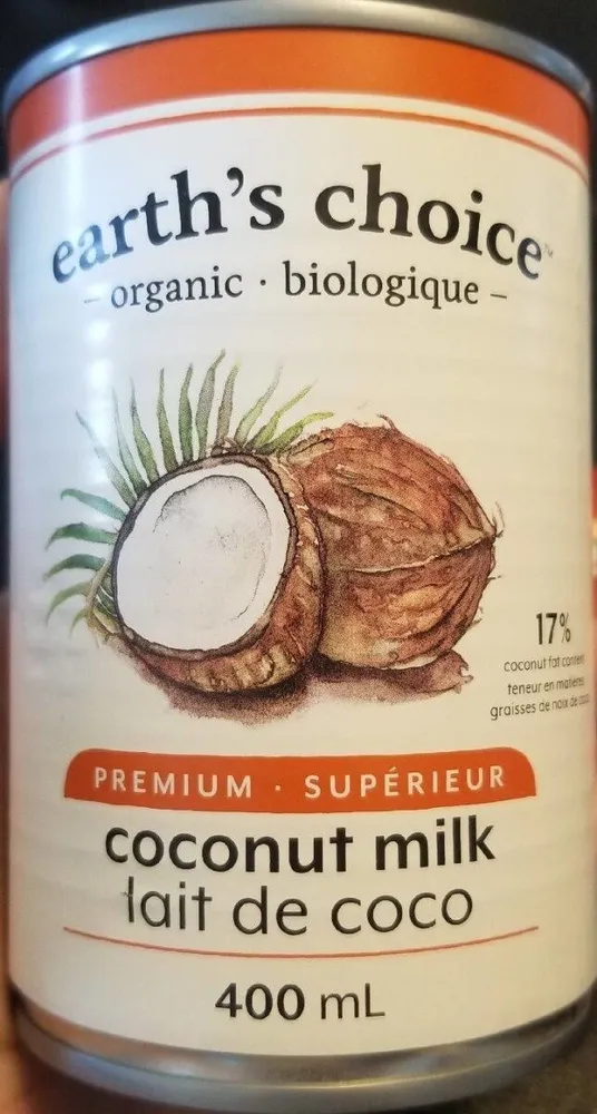 Lait de coco supérieur