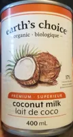 Lait de coco supérieur