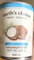Lait de coco léger