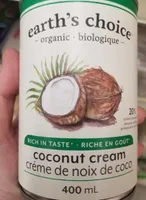 Crème de noix de coco