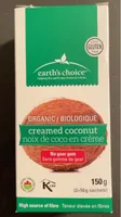 Noix de coco en crème