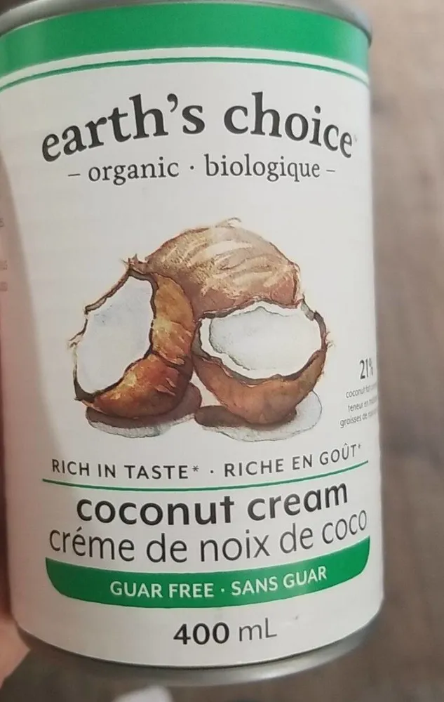 Coconut cream