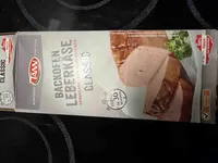 Backofen Leberkäse