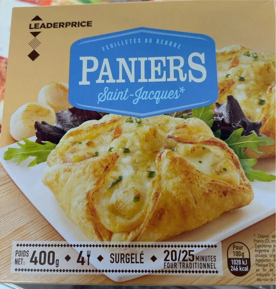 Paniers Saint-Jacques