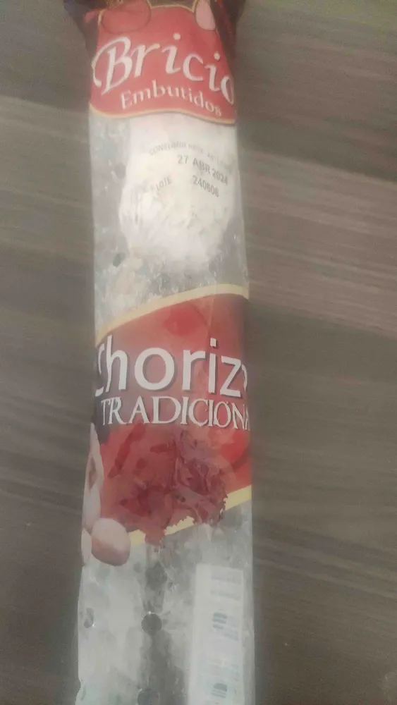 Chorizo tradicional