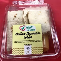 Italian Vegetable Wrap