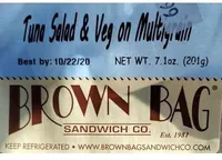 Tuna Salad & Veg on Multigrain