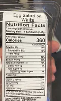 Egg Salad on White