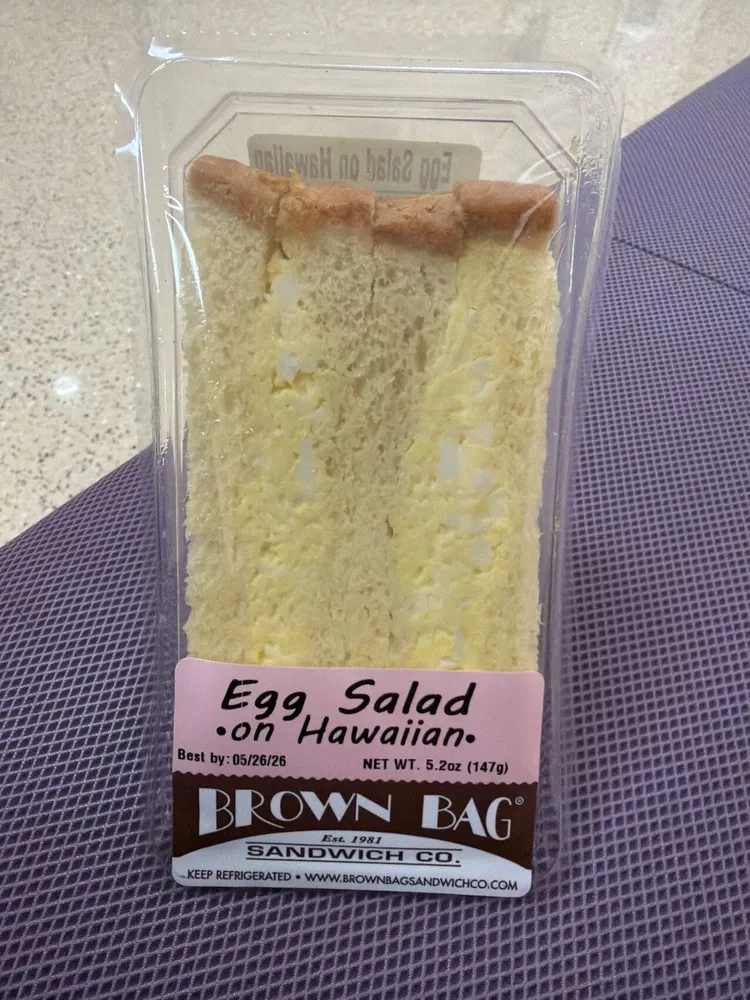 Egg Salad On Hawaiian