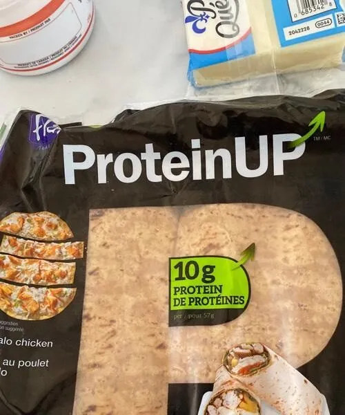 Wrap protein up