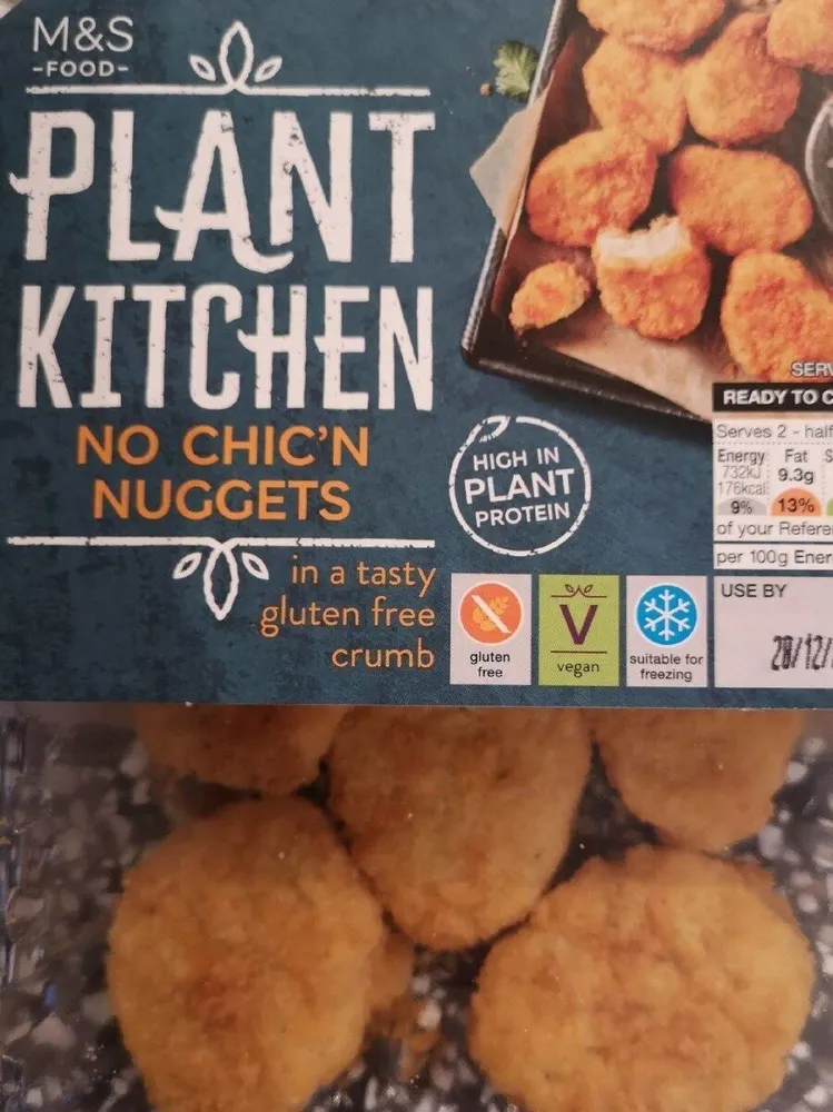 No Chic'n Nuggets
