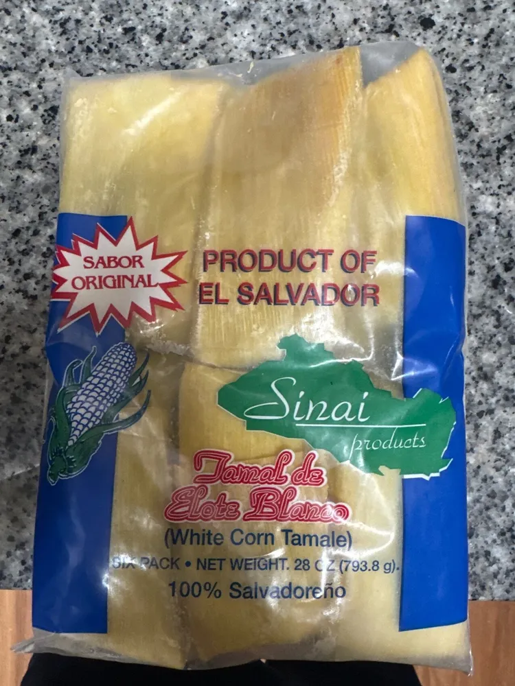 White Corn Tamales