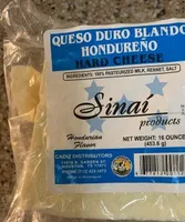 Honduran hard cheese