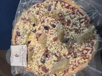 Artichoke, Olive, Roasted Pepper Pizza