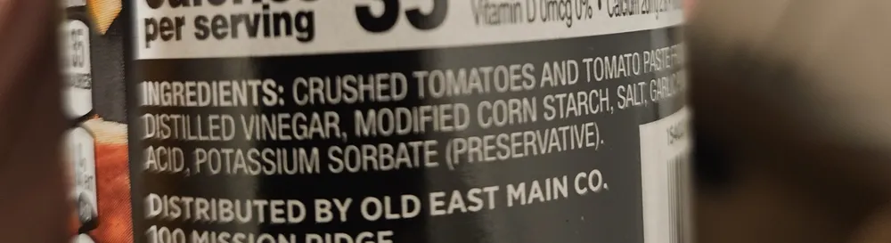 Pizza Sauce
