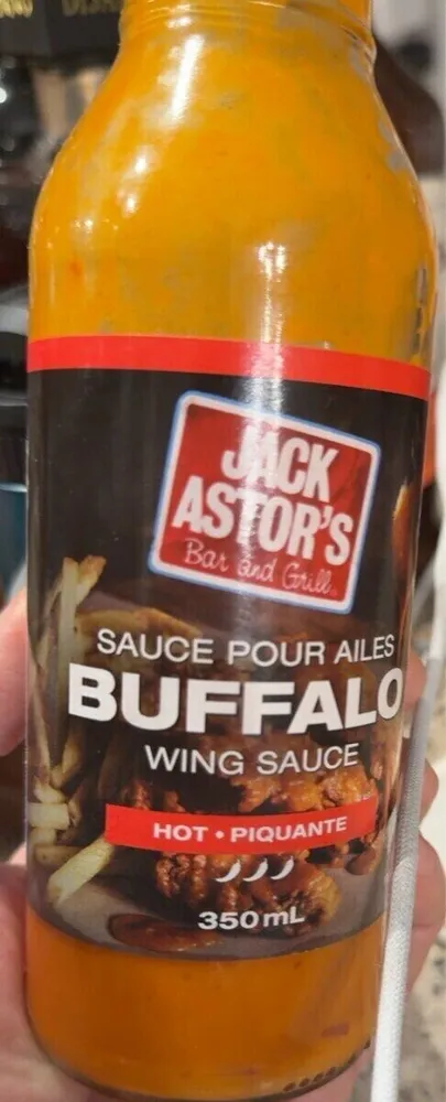 Buffalo wing sauce