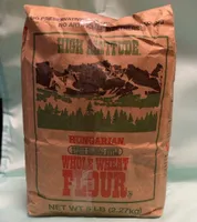 High Altitude Hungarian Stone Ground Flour