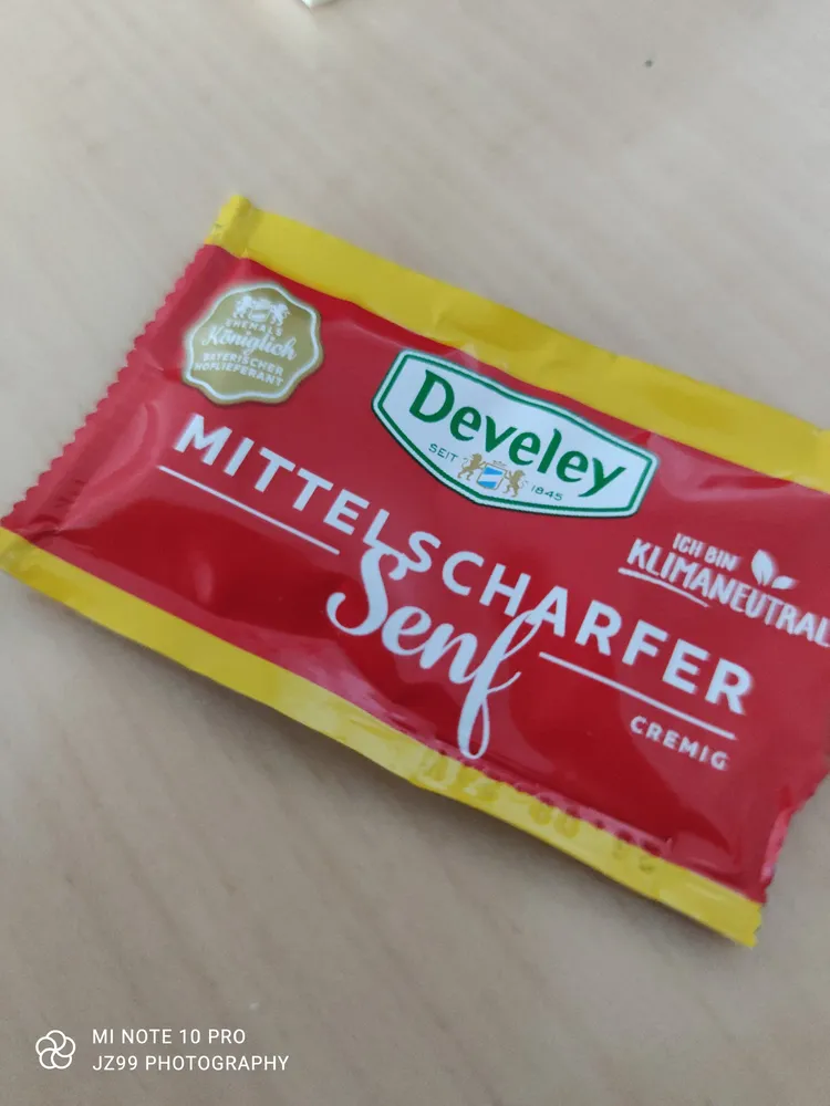 Mittelscharfer Senf