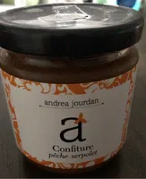 Confiture pêche serpolet