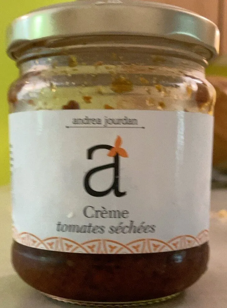 Crème tomate séchées