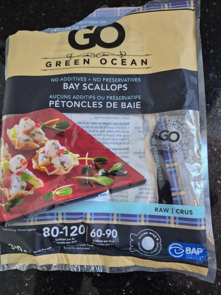 Pétoncles de baie
