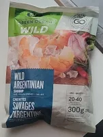 Wild argentinian shrimp