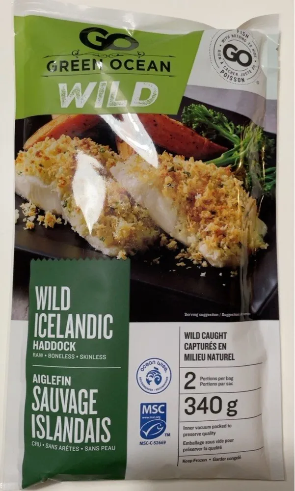 Wild Icelandic Haddock