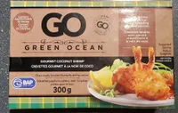 Gourmet coconut shrimp