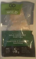 Boneless Skin On Wild Haddock Portion