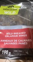 Wild breded calamari rings