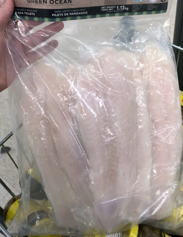 Filet de pangasius