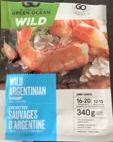 Crevettes sauvages d’Argentine