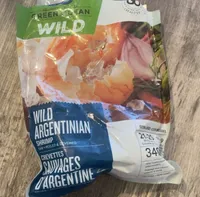 Crevettes sauvage d'Argentine