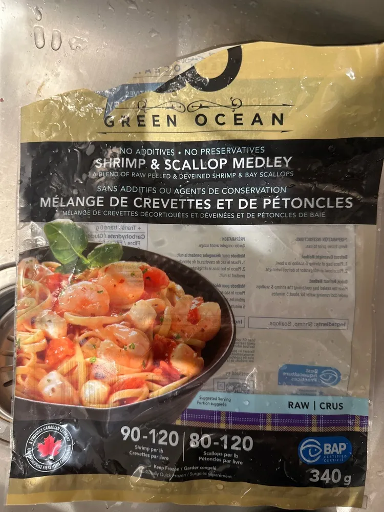 Schrimp & Scallop Medley