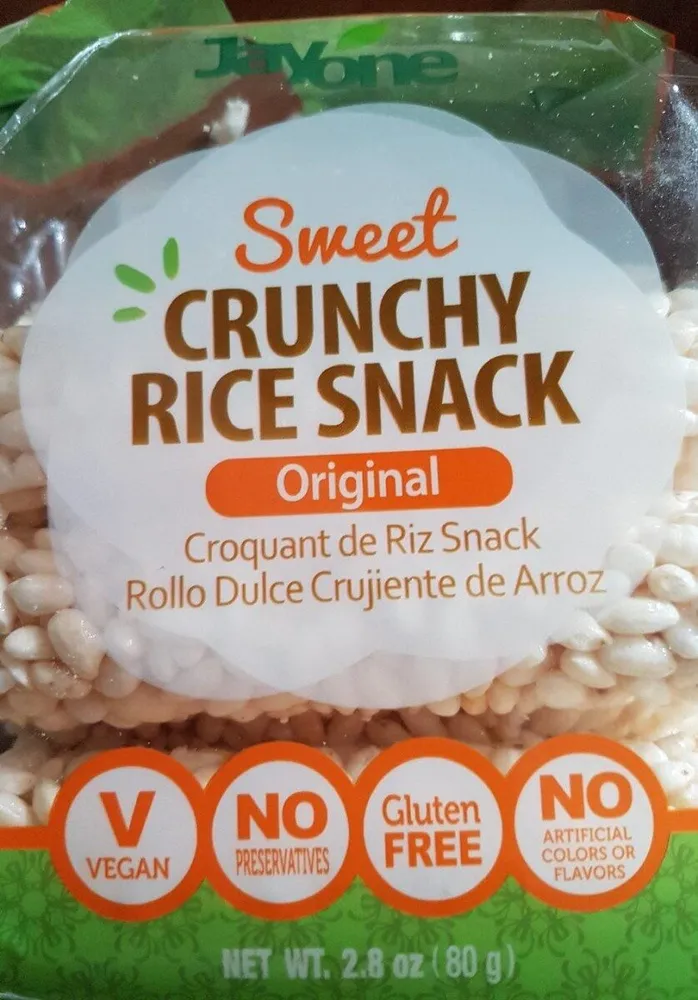 Crunchy Rice snack original