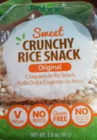 Crunchy Rice snack original