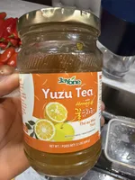 Yuzu Tea With Honey